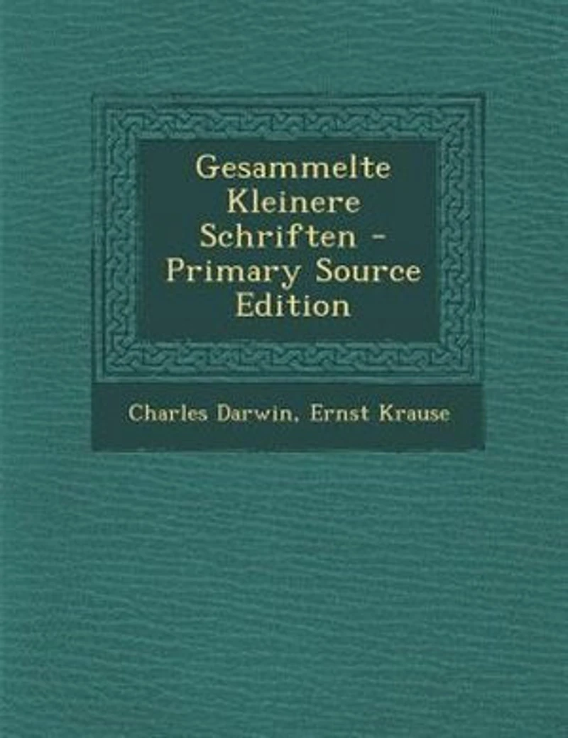 Gesammelte Kleinere Schriften - Primary Source Edition