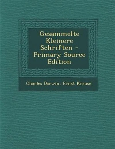 Gesammelte Kleinere Schriften - Primary Source Edition