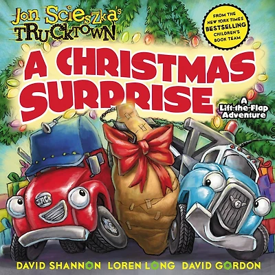 A Christmas Surprise: A Lift-the-Flap Adventure