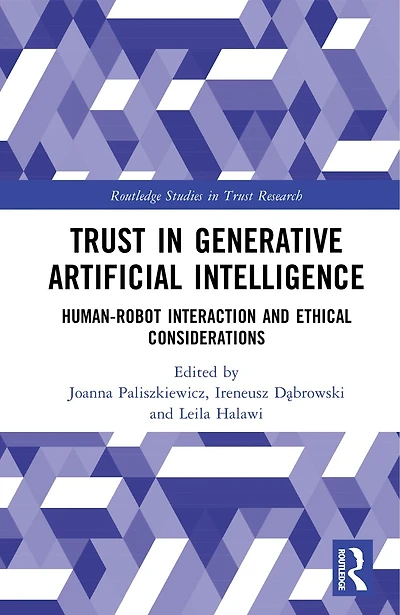 Trust Generative Artificial Intelligence: Human-Robot Interaction and Ethical Considerations