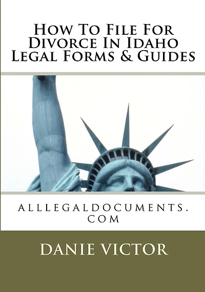 How To File For Divorce In Idaho Legal Forms & Guides: alllegaldocuments.com