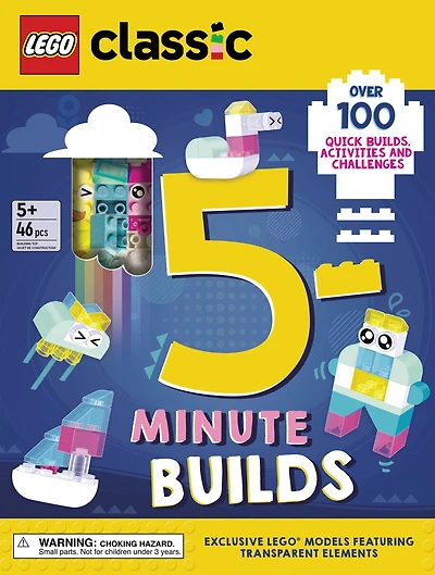 LEGO® Classic. 5-Minute Builds
