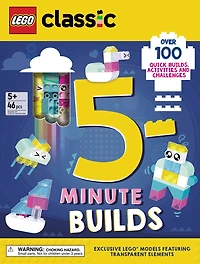 LEGO® Classic. 5-Minute Builds