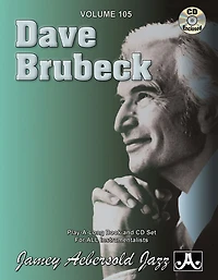 Jamey Aebersold Jazz -- Dave Brubeck, Vol 105: Book & Online Audio