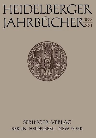Heidelberger Jahrbücher