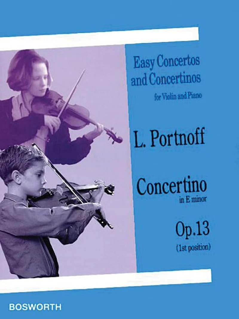 Concertino in E Minor, Op. 13: Easy Concertos and Concertinos Series for Violin and Piano