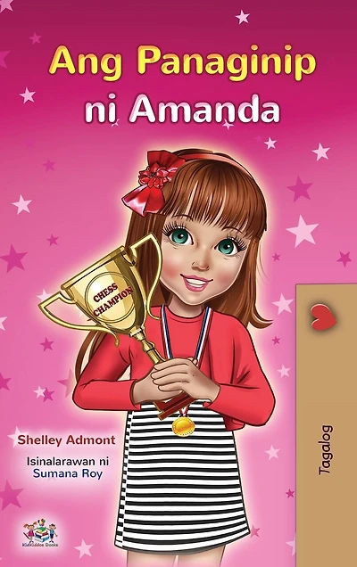 Amanda's Dream (Tagalog Children's Book