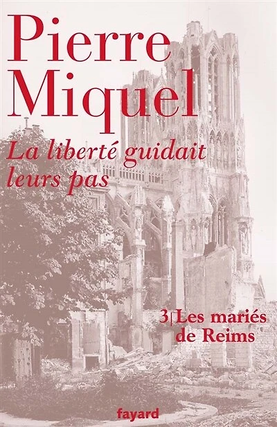 Les mariés de Reims