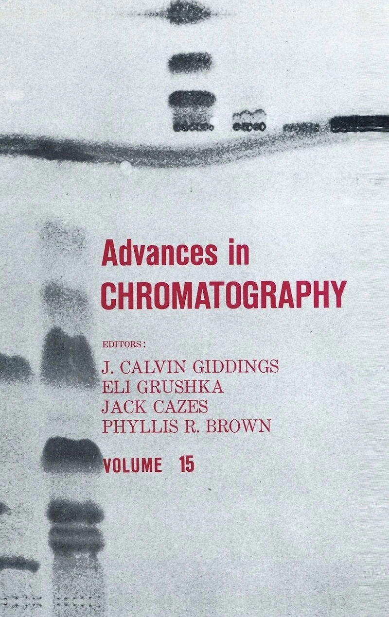 Advances Chromatography: Volume 15