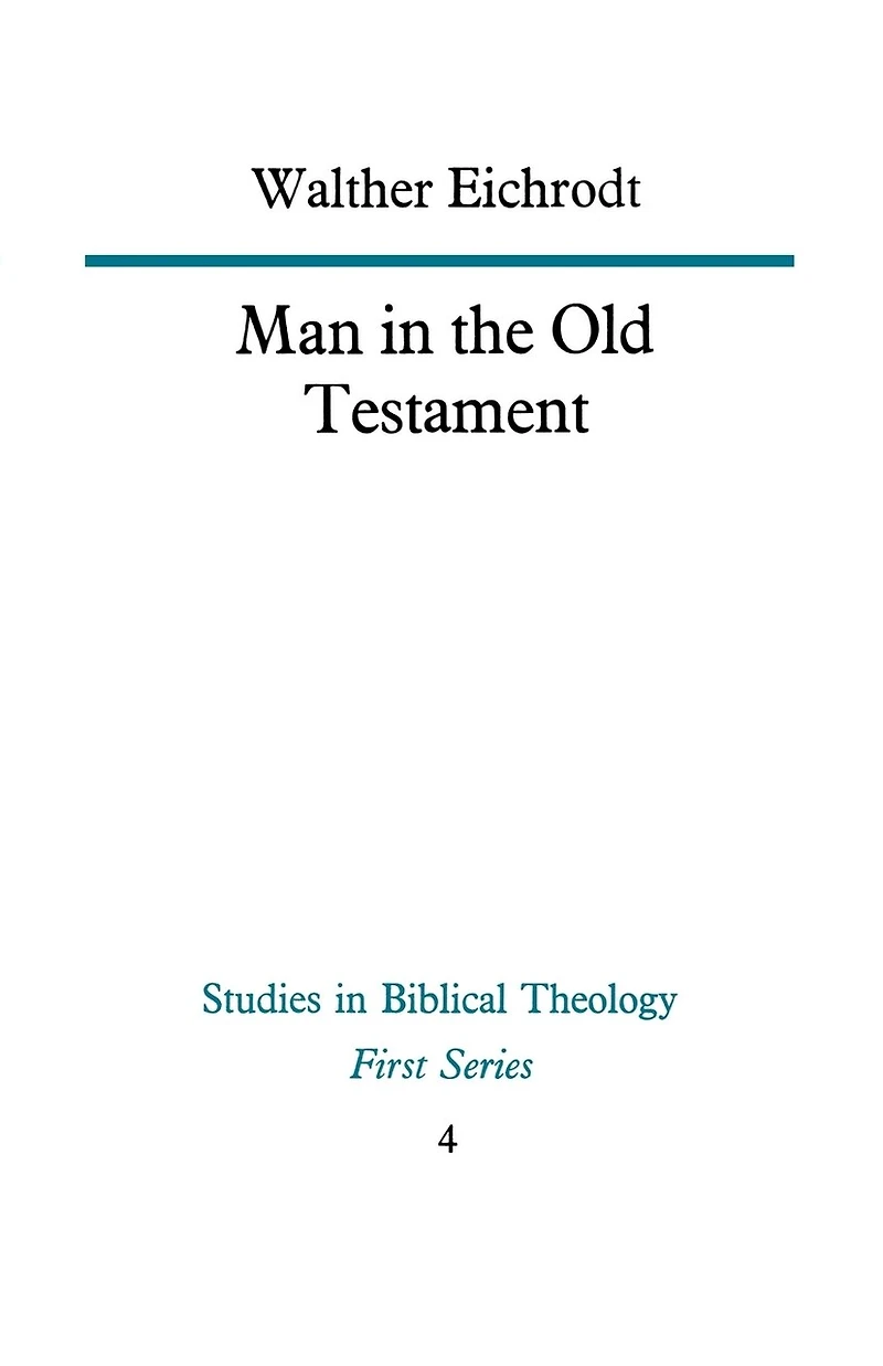 Man In The Old Testament