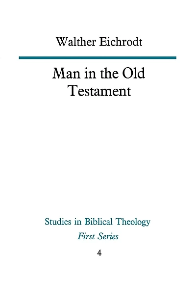 Man In The Old Testament