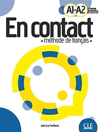 En contact A1-A2, niveau débutant: méthode de français
