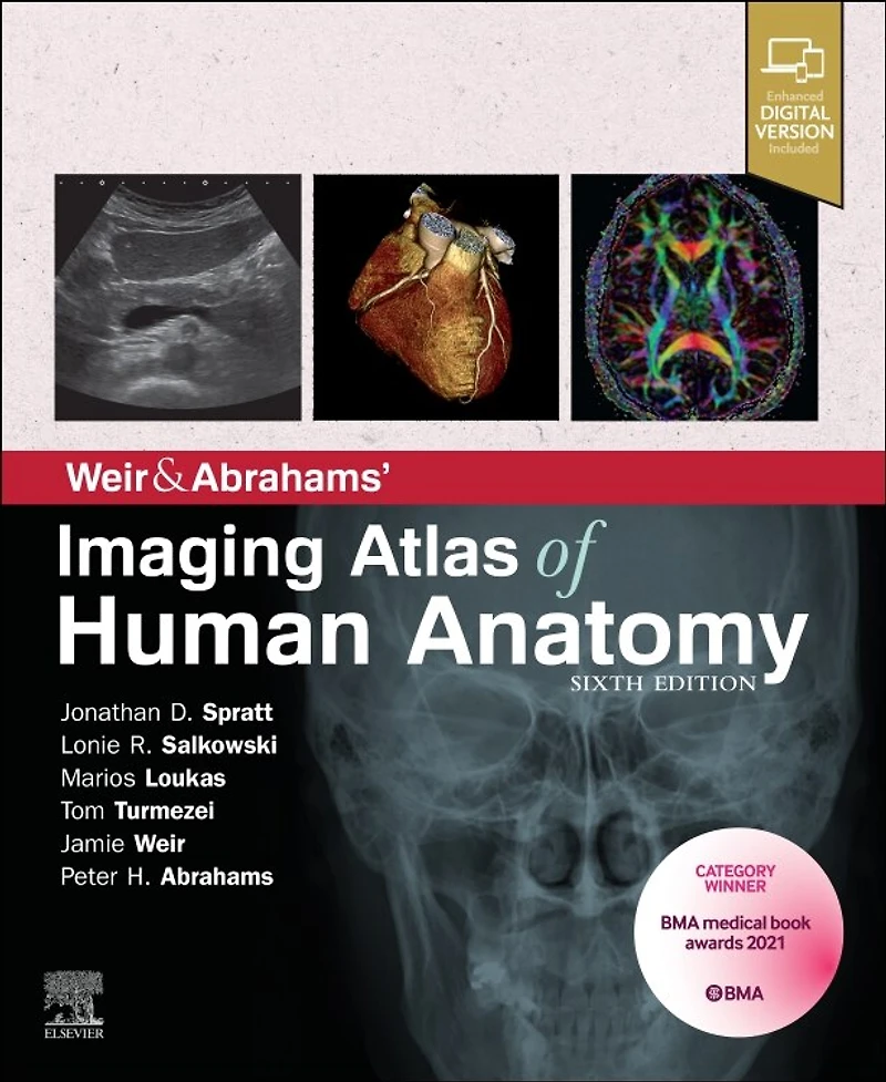 Weir and Abrahams' Imaging Atlas of Human Anatomy