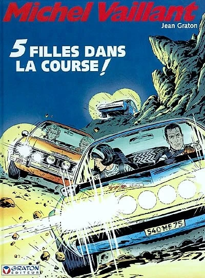 5 filles dans la course !