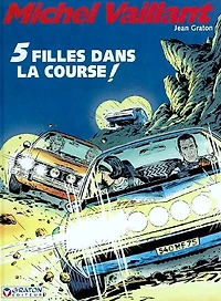 5 filles dans la course !