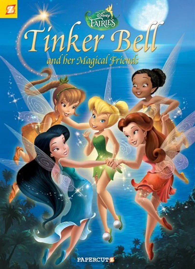 Disney Fairies Graphic Novel #18: Tinker Bell And Her Magical Friends