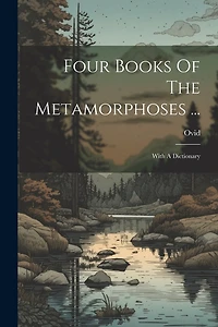 Four Books Of The Metamorphoses ...: With A Dictionary