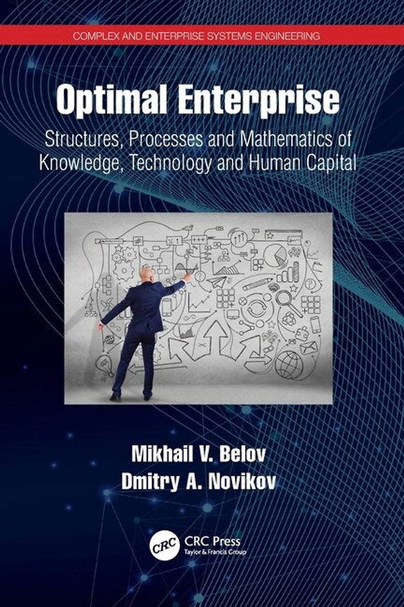 Optimal Enterprise: Structures, Processes and Mathematics of Knowledge, Technology Human Capital