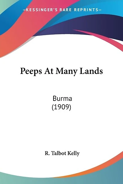 Peeps At Many Lands: Burma (1909)