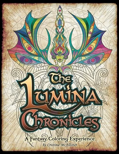 The Lumina Chronicles: A Fantasy Coloring Experience