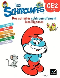 Les Schtroumpfs, CE2, 8-9 ans: des activités schtroumpfement intelligentes