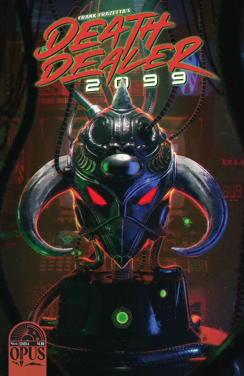 Frank Frazetta's Death Dealer 2099