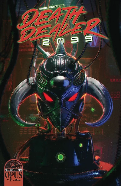 Frank Frazetta's Death Dealer 2099