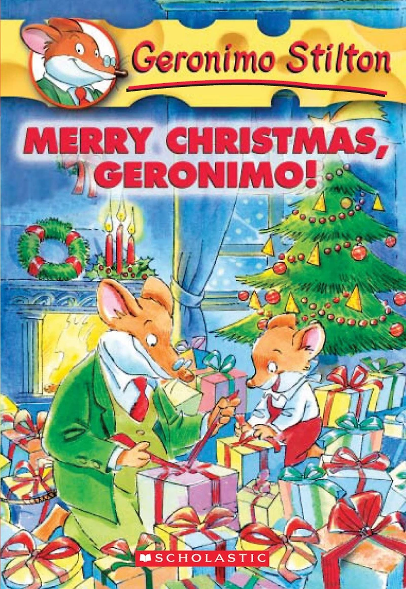 Merry Christmas, Geronimo! (geronimo Stilton #12)