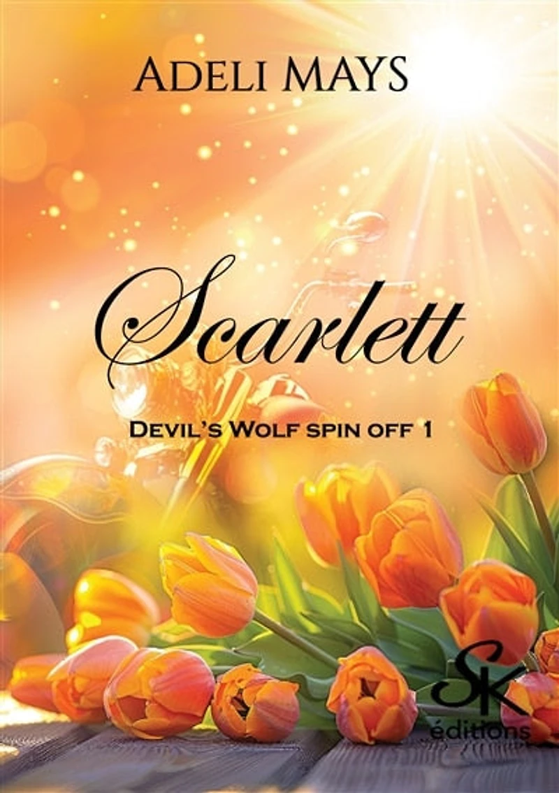 Spin-off 1 de Devil's Wolf de Adeli Mays: Scarlett