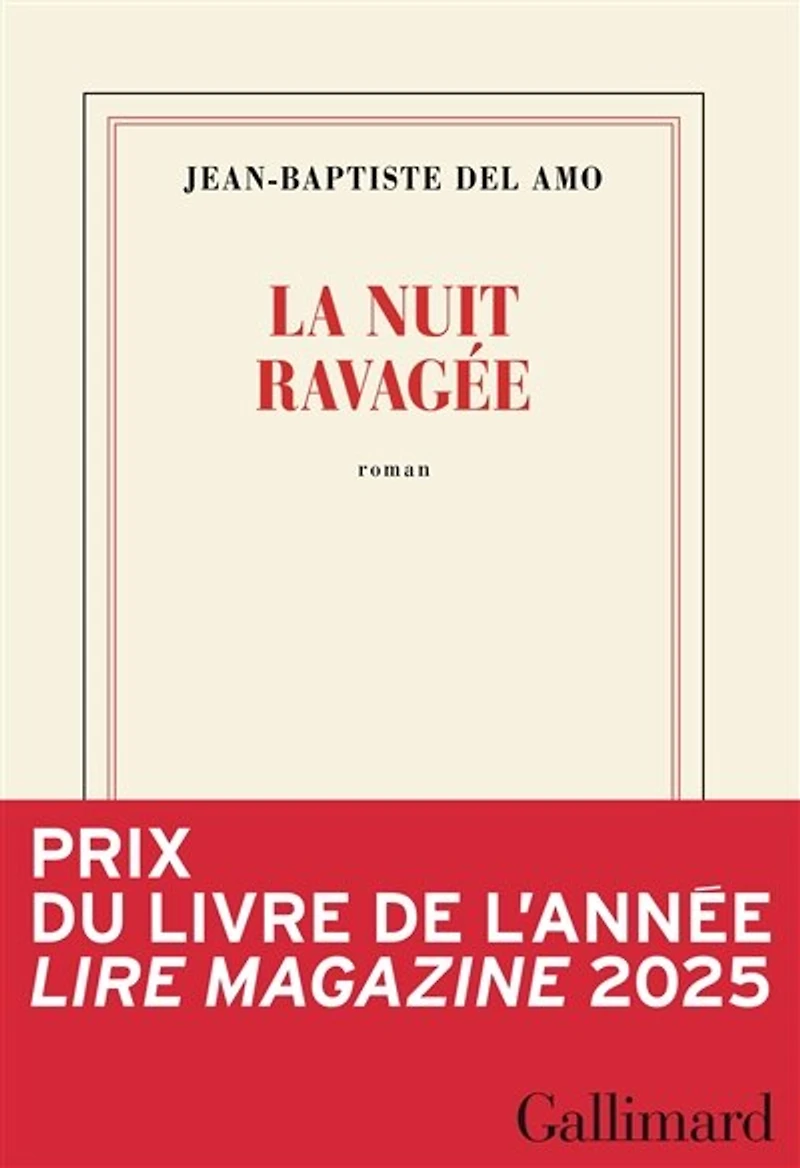 LA NUIT RAVAGÉE