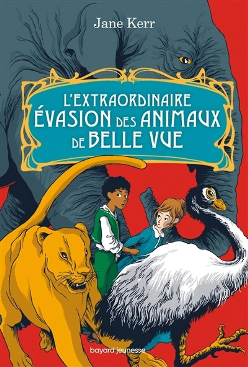 L' extraordinaire évasion des animaux de Belle Vue