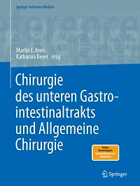 Chirurgie Des Unteren Gastrointestinaltrakts Und Allgemeine