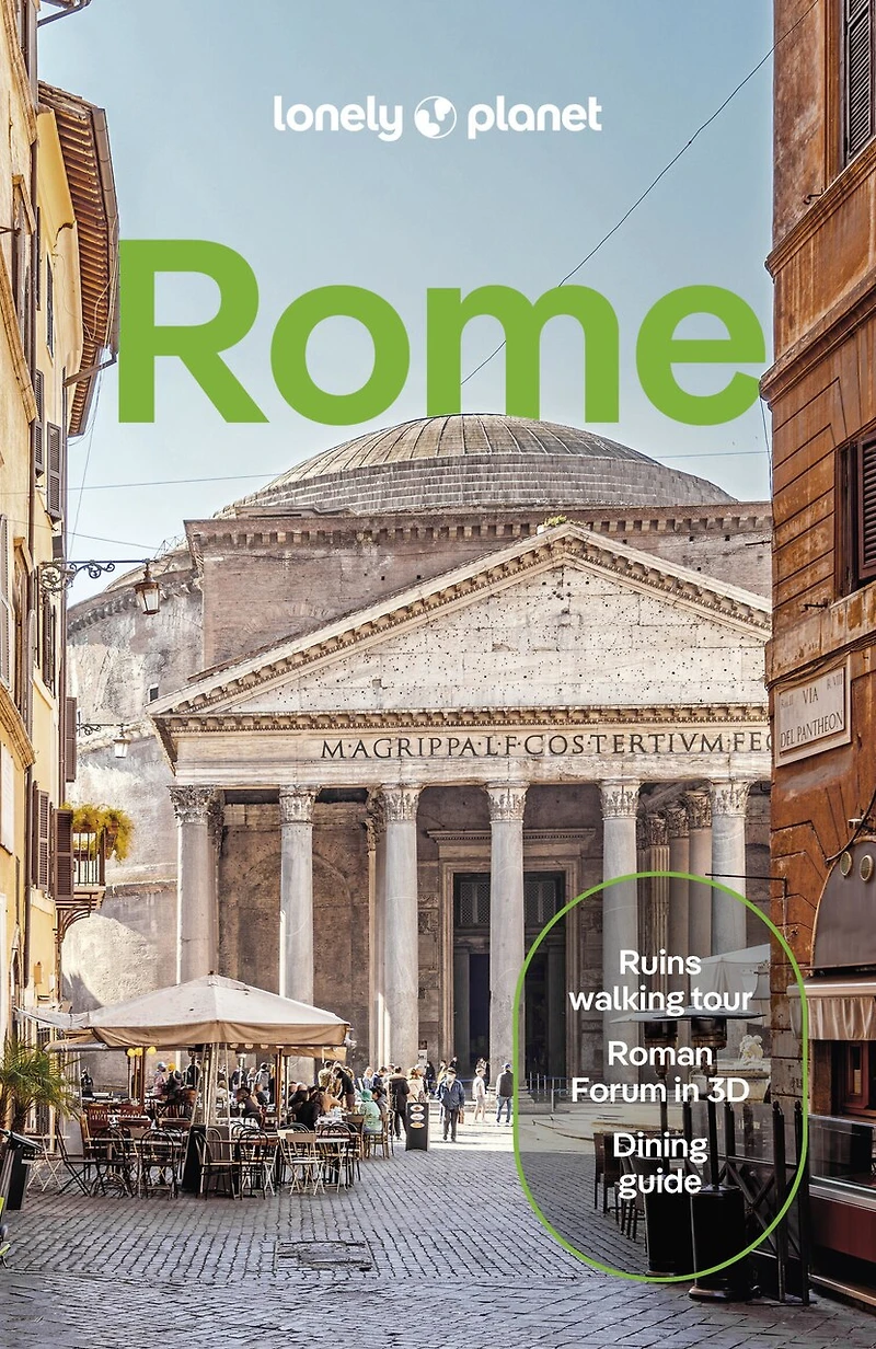 Lonely Planet Rome 13 13th Ed.: Plan the Trip of a Lifetime, Detailed Itineraries & Maps, Insider Tips, Covers Trastevere, Vatican City, Tivoli and more