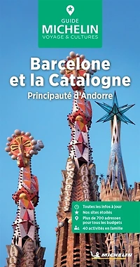 Barcelone et la Catalogne Guide Vert: principauté d'Andorre