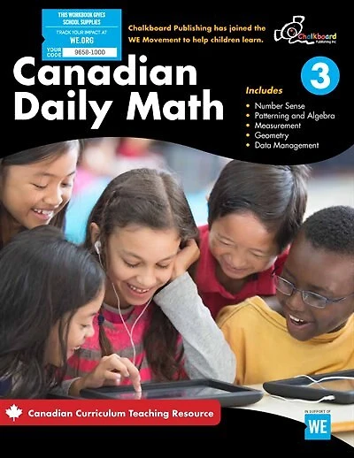 Canadian Daily Math 3 WE TYI
