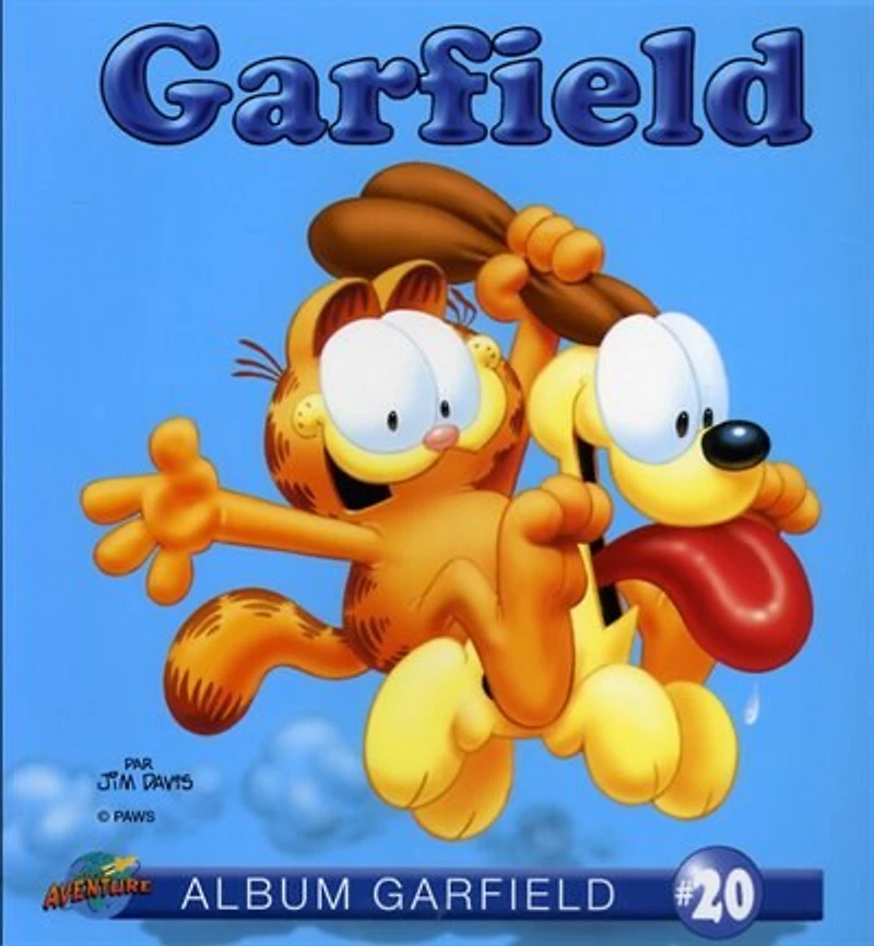 Garfield: album Garfield