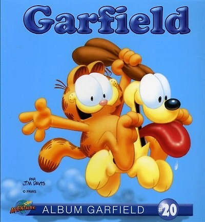 Garfield: album Garfield