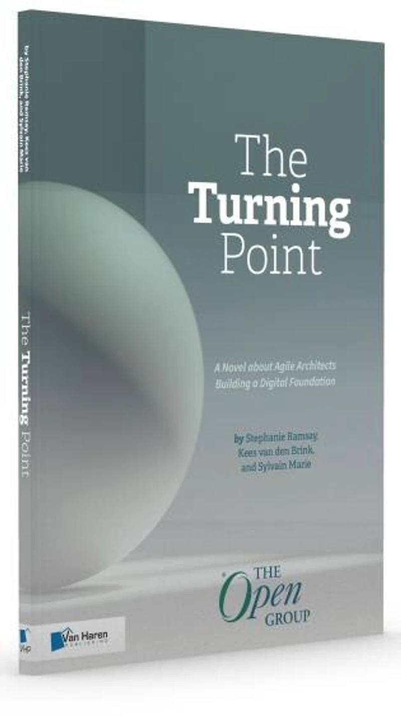 Turning Point: a Novel About Agile Architects Building Digital Foundation