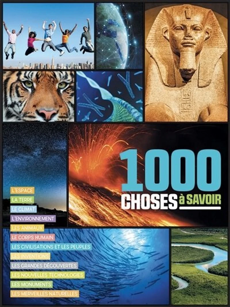 1.000 choses à savoir
