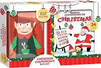 Christmas Countdown Gift Set: Storybook And Elf Plush Toy
