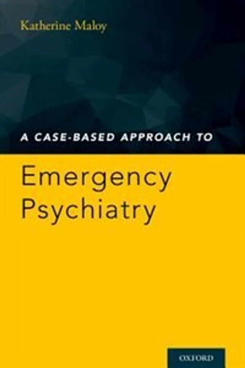 A Case-Based Approach to Emergency Psychiatry