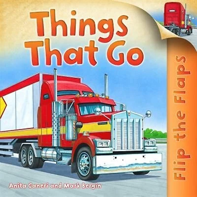 Flip the Flaps: Things That Go!