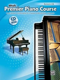 Premier Piano Course Lesson Book, Bk 2A: Book and CD