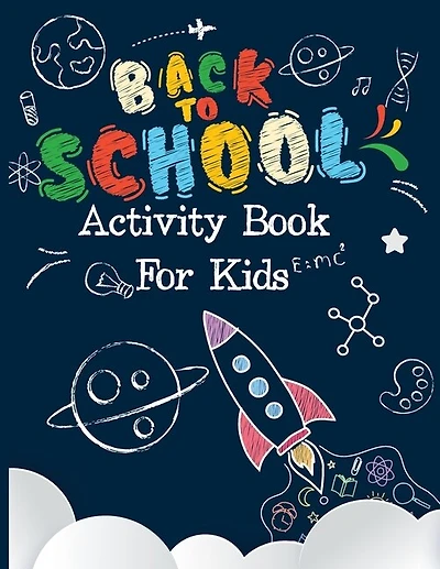Activity Book for Kids: Big Activity Book - Word Search, Sudoku, How to Draw, Dot to Dot, Mazes for Kids 8-12