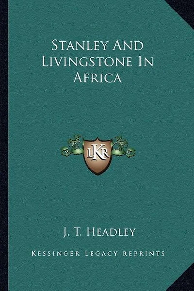 Stanley And Livingstone In Africa
