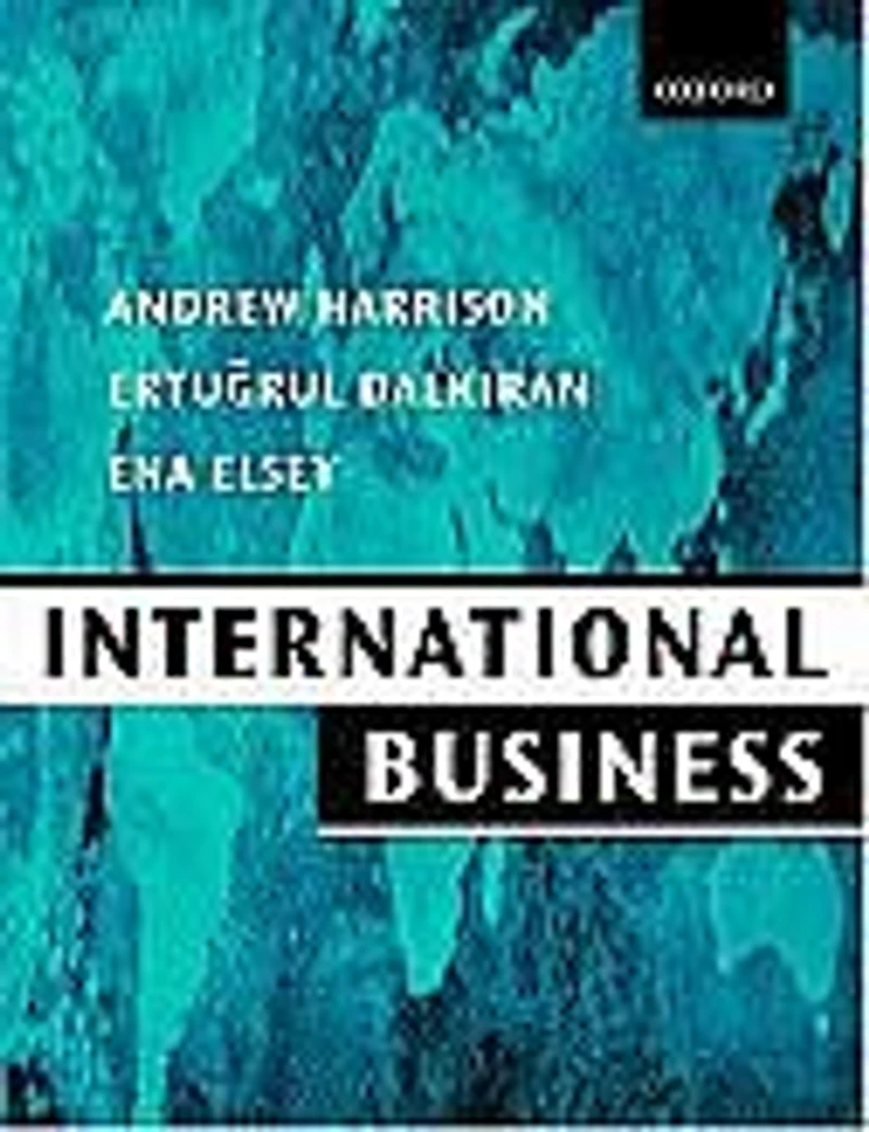 International Business: Global Competition From a European Perspective
