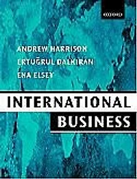 International Business: Global Competition From a European Perspective