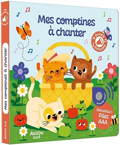 Mes comptines à chanter