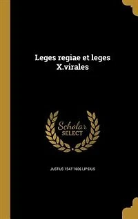 leges regiae et X.virales