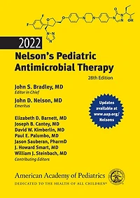 2026 Nelson's Pediatric Antimicrobial Therapy